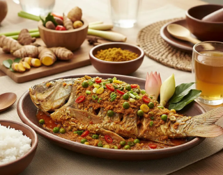 Resep Ikan Arsik Batak Asli Bumbu Andaliman Wangi dan Sehat